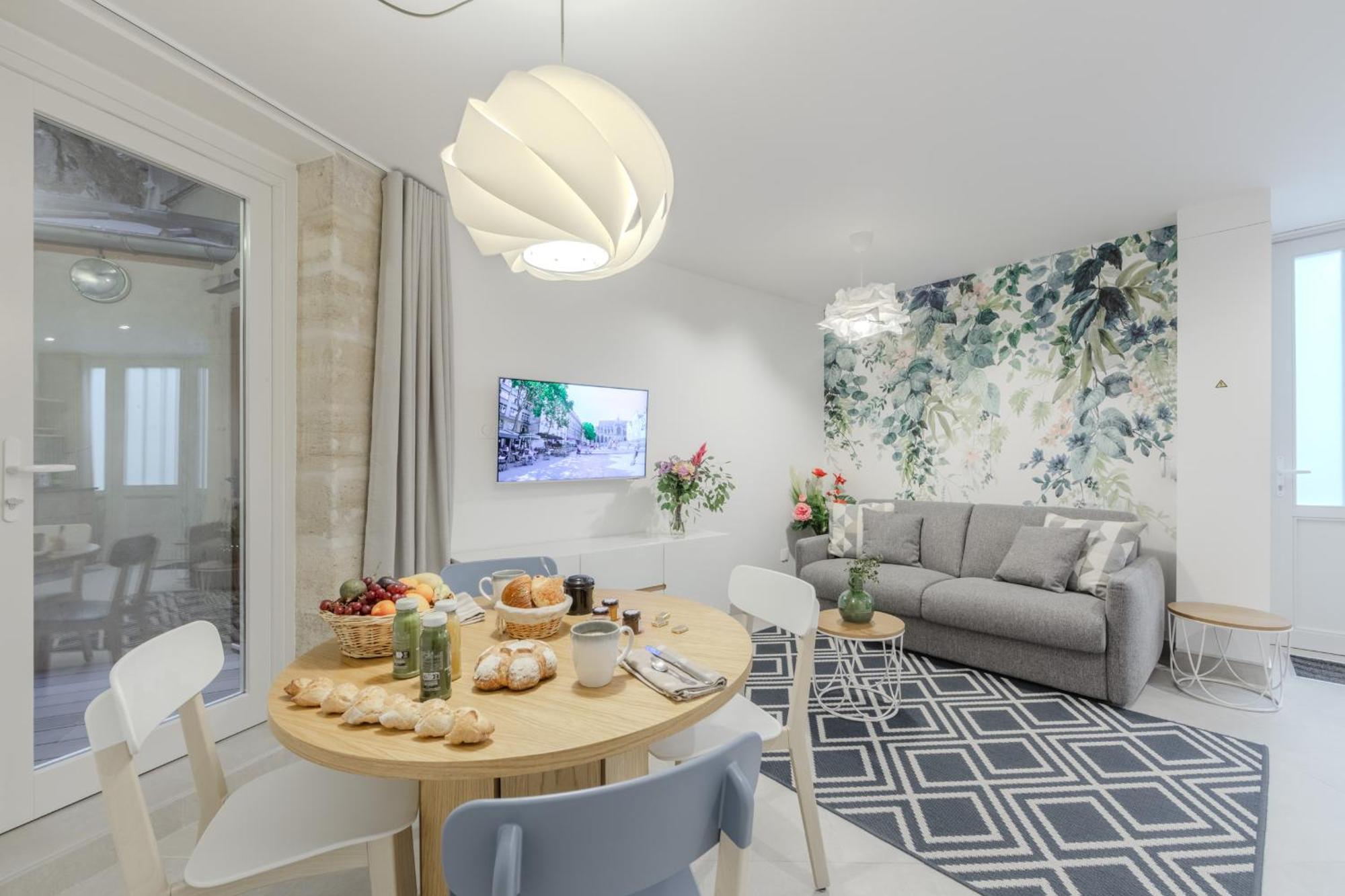 Jardin Saint Honore Apartments Paris Bilik gambar