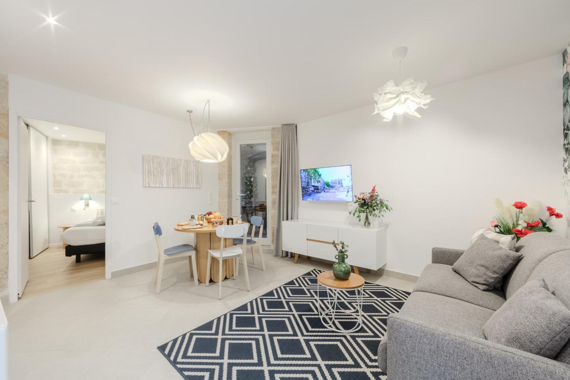 Jardin Saint Honore Apartments Paris Bilik gambar