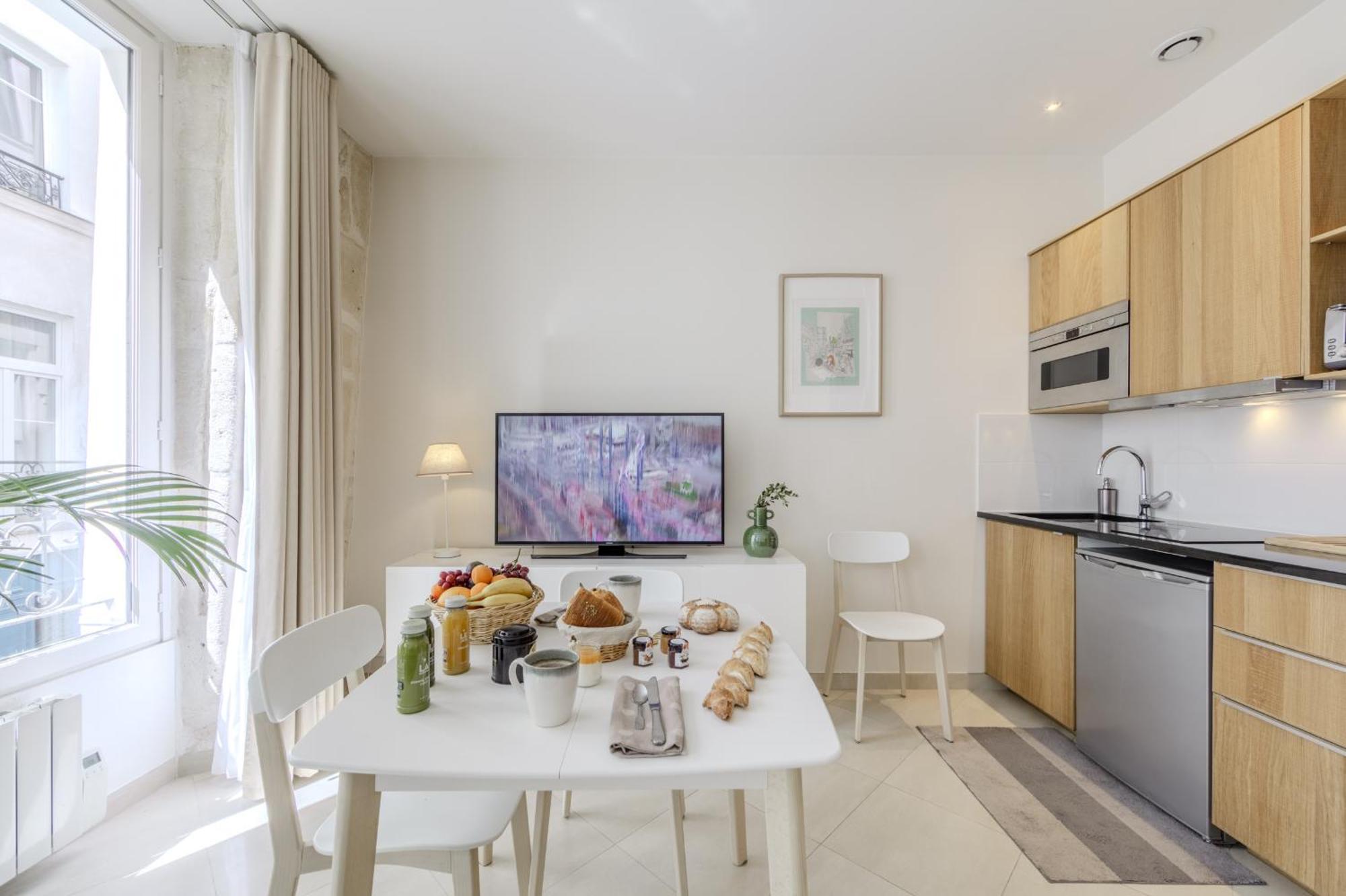 Jardin Saint Honore Apartments Paris Luaran gambar