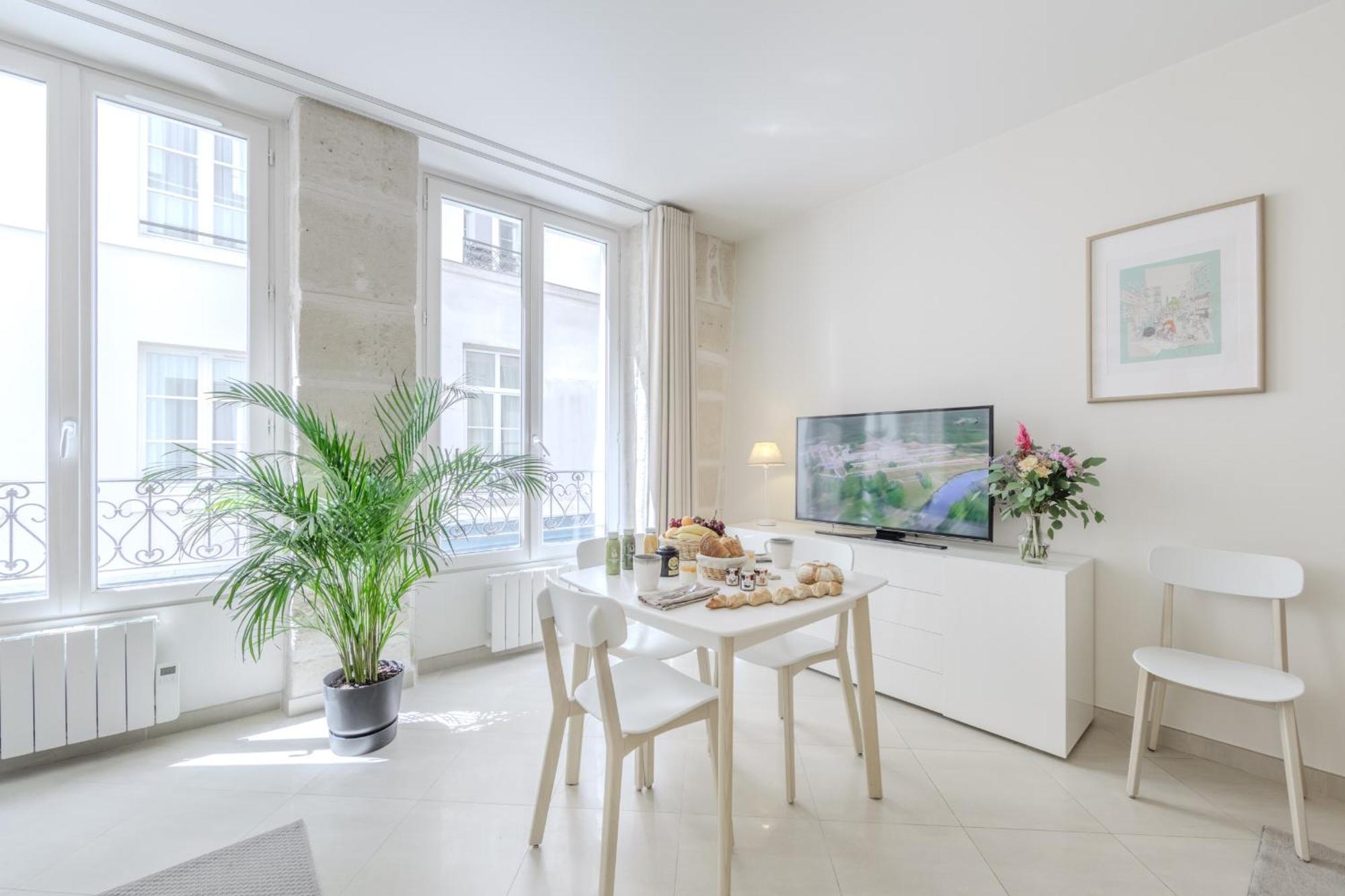 Jardin Saint Honore Apartments Paris Luaran gambar